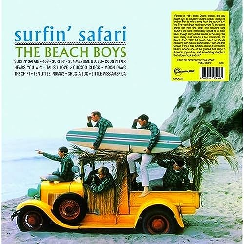 Surfin' Safari (Clear) von SLOWJOY