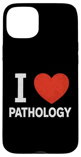 Ich liebe Pathologie Hülle für iPhone 15 Plus Ich liebe Pathologie Hülle für iPhone 15 Plus von SLP Speech Language Pathologist Gifts Therapist