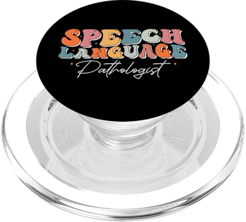 Pathologe für Sprachsprache PopSockets PopGrip für MagSafe von SLP Speech Language Pathologist Gifts Therapist