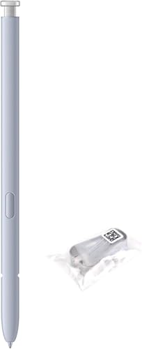 Galaxy S25 Ultra S Pen [4096 Drucksensor] Ersatz für Samsung Galaxy S25 Ultra 5G Alle Versionen, Touch Stylus Pen mit 5 x Spitzen/Federn (Silberweiß) von SLQ