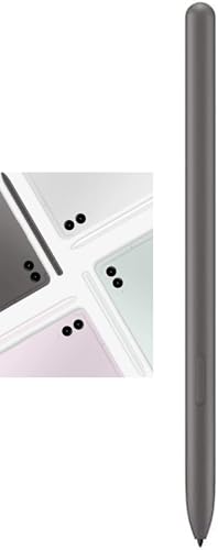 Galaxy Tab S9 FE S Pen [4096 Drucksensor] Ersatz für Samsung Galaxy Tab S9 FE, Tab S9 FE+ Plus Tablet Alle Versionen, Touch Stylus Pen mit 5 x Spitzen/Federn (Grau) von SLQ