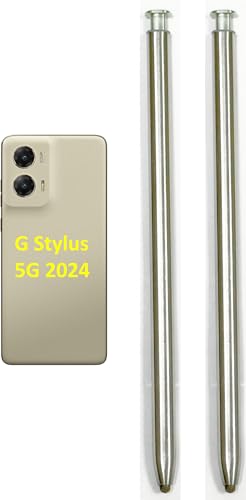 Stylus Pen für Moto G Stylus 5G 2024 Touchscreen Stift Ersatz für Motorola 2024 5G Alle Versionen Touch Parts Stylus S Pen (Caramel Latte) von SLQ