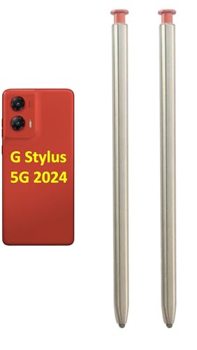 Stylus Pen für Moto G Stylus 5G 2024 Touchscreen Stift Ersatz für Motorola 2024 5G Alle Versionen Touch Parts Stylus S Pen (Scarlet Wave) von SLQ
