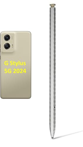 SLQ Stylus für Motorola Moto G Stylus 5G 2024 XT2419 All Versionen Touchscreen Stift (Caramel Latte) von SLQ