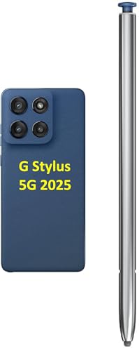Stylus Pen für Moto G Stylus 5G 2025 Touchscreen Stift Ersatz für Motorola G Stylus 2025 5G XT2517 Alle Versionen Touch Parts Stylus Pen (Gibraltar Sea Blue) von SLQ