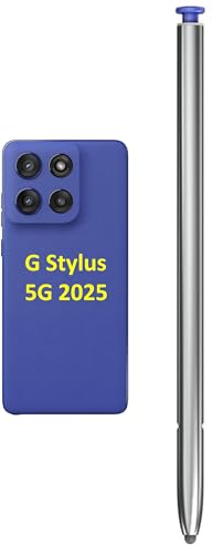 Stylus Pen für Moto G Stylus 5G 2025 Touchscreen Stift Ersatz für Motorola G Stylus 2025 5G XT2517 Alle Versionen Touch Parts Stylus Pen (Surf The Web Blue) von SLQ