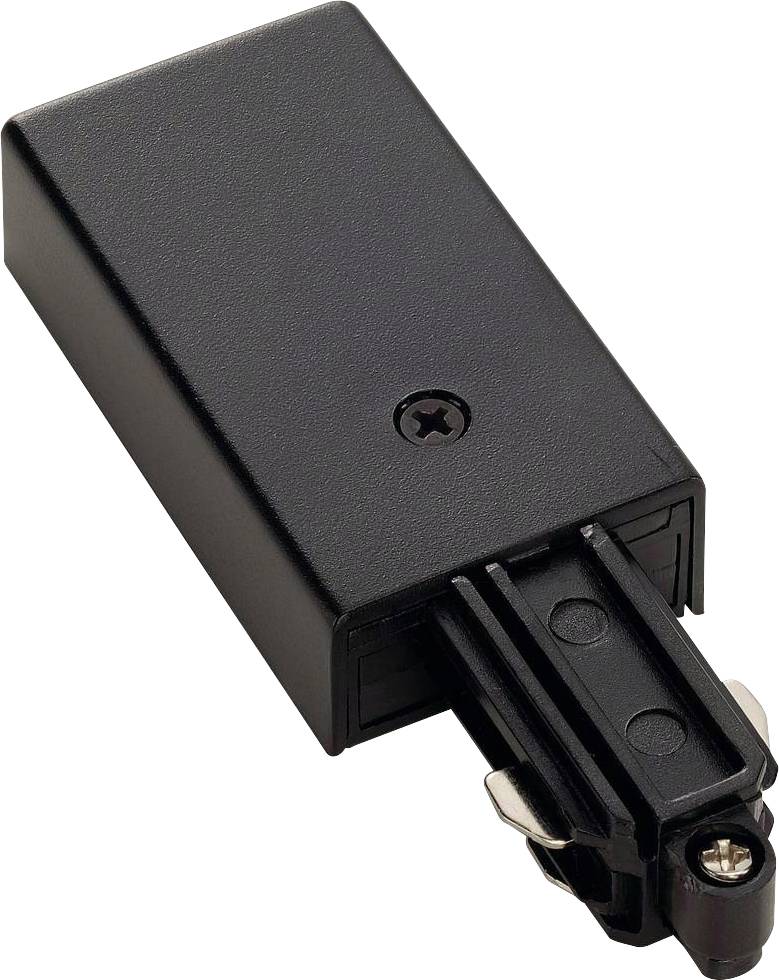 SLV Einspeiser f.1PH-Stromschiene 143030 Schwarz, Schutzleiter links SLV Einspeiser f.1PH-Stromschiene 143030 Schwarz, Schutzleiter links von SLV GmbH