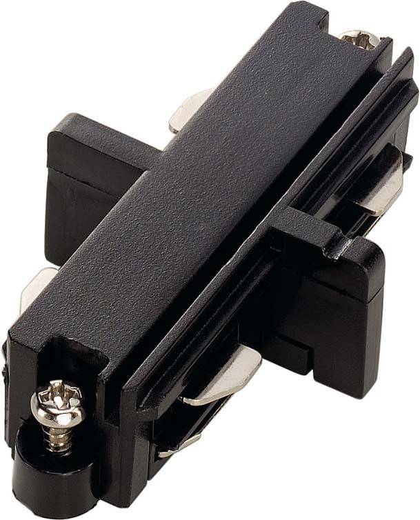 SLV Längsverbinder 1PH-Schiene 143090 elektrisch, Schwarz SLV Längsverbinder 1PH-Schiene 143090 elektrisch, Schwarz von SLV GmbH