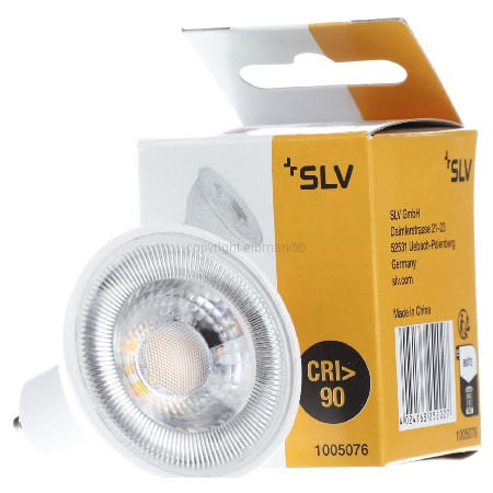 1005076  - LED-Reflektorlampe PAR16 2700K weiß 1005076 von SLV