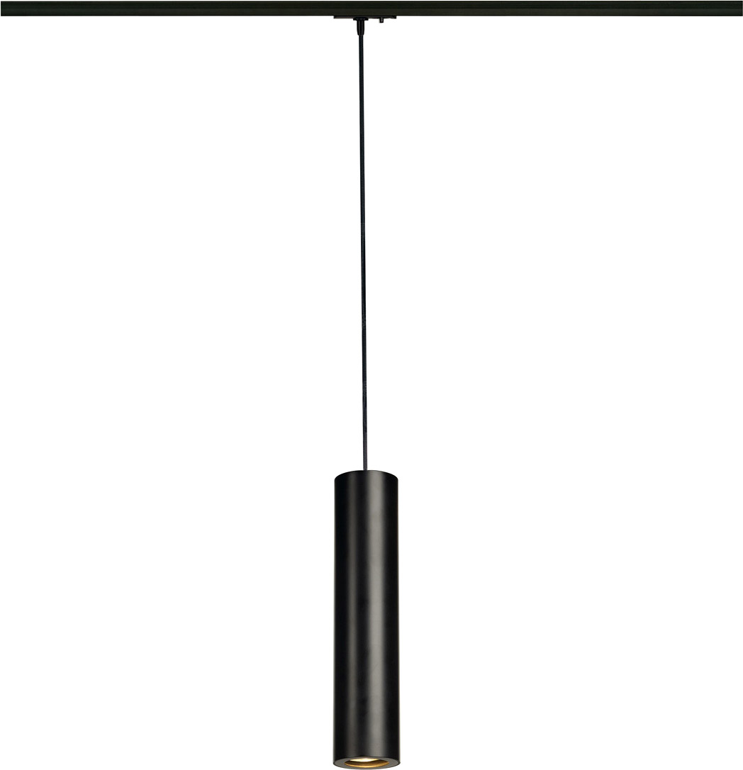 ENOLA_B Pendelleuchte, PD-1, mattschwarz, GU10, max. 50W, inkl. 1P.-Adapte - Pendelleuchten ENOLA_B Pendelleuchte, PD-1, mattschwarz, GU10, max. 50W, inkl. 1P.-Adapte - Pendelleuchten von SLV