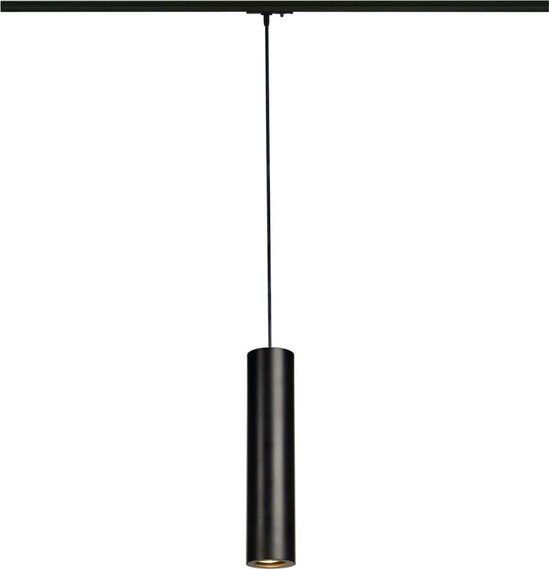 ENOLA_B Pendelleuchte, PD-1, mattschwarz, GU10, max. 50W, inkl. 1P.-Adapte - Pendelleuchten von SLV