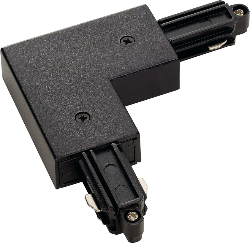 SLV Eckverbinder, Erde außen, schwarz - 1 Phasen Stromschienen 230V SLV Eckverbinder, Erde außen, schwarz - 1 Phasen Stromschienen 230V von SLV