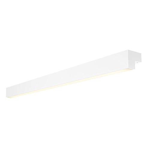 L-LINE 120 LED, Wand- und Deckenleuchte, IP44, 3000K, 3000lm, weiss von SLV