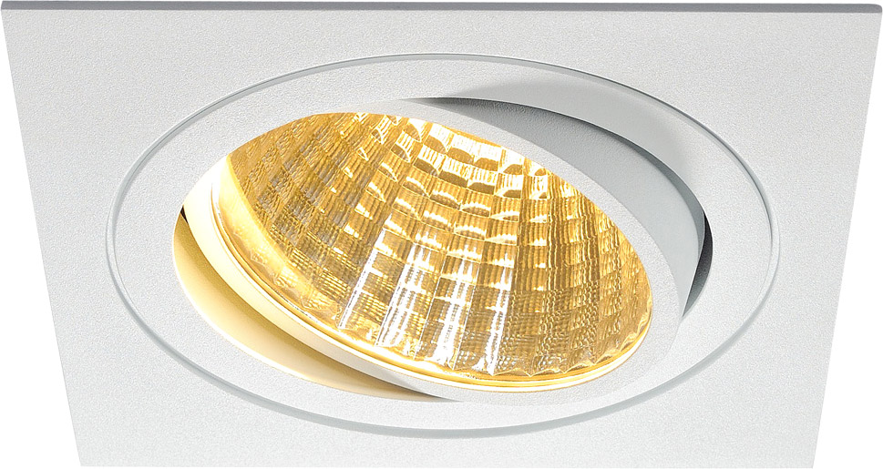 NEW TRIA LED DL SQUARE Set, mattweiss, 25W, 30°,2700K,inkl. Treiber,Clipf. - Einbauleuchten NEW TRIA LED DL SQUARE Set, mattweiss, 25W, 30°,2700K,inkl. Treiber,Clipf. - Einbauleuchten von SLV