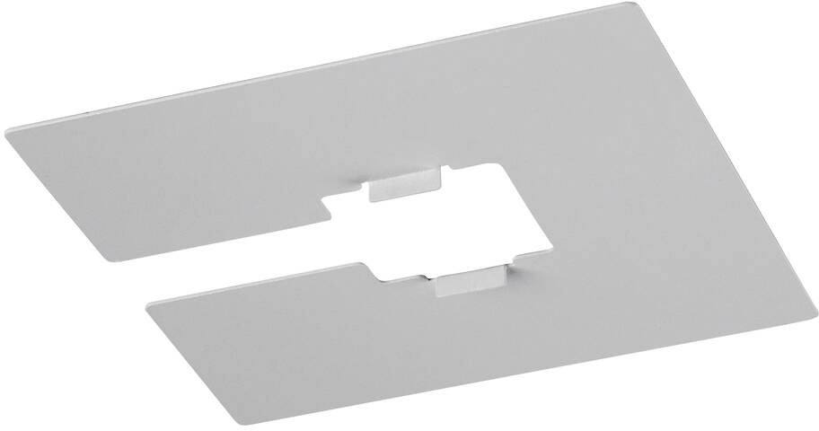 SLV 1-Phasen Cover-Plate, grau - 1 Phasen Stromschienen 230V SLV 1-Phasen Cover-Plate, grau - 1 Phasen Stromschienen 230V von SLV