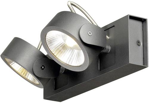 SLV 1000129 LED-Deckenleuchte 31W Schwarz SLV 1000129 LED-Deckenleuchte 31W Schwarz von SLV