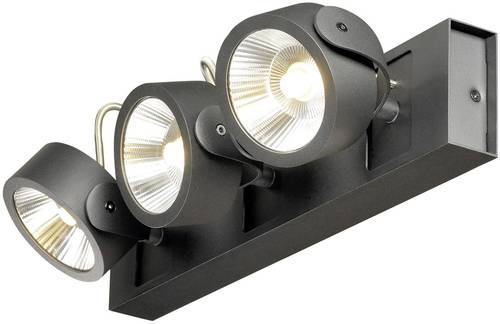 SLV 1000131 LED-Deckenleuchte 47W Schwarz SLV 1000131 LED-Deckenleuchte 47W Schwarz von SLV
