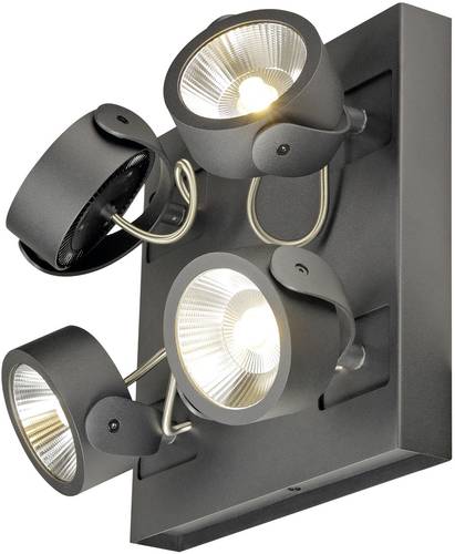 SLV 1000135 LED-Deckenleuchte 60W Schwarz SLV 1000135 LED-Deckenleuchte 60W Schwarz von SLV