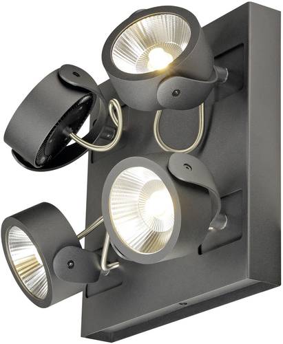 SLV 1000135 LED-Deckenleuchte 60W Schwarz von SLV