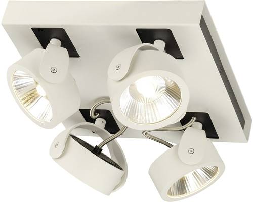 SLV 1000136 LED-Deckenleuchte 60W Weiß, Schwarz von SLV