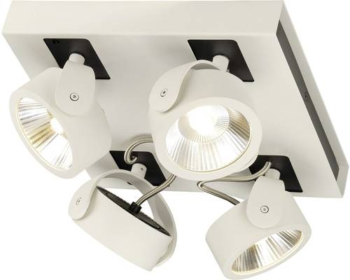 SLV 1000136 LED-Deckenleuchte 60W Weiß, Schwarz SLV 1000136 LED-Deckenleuchte 60W Weiß, Schwarz von SLV