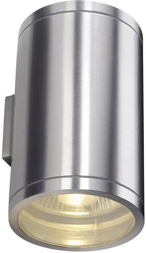 SLV 1000334 LED-Außenwandleuchte Aluminium (gebürstet) von SLV