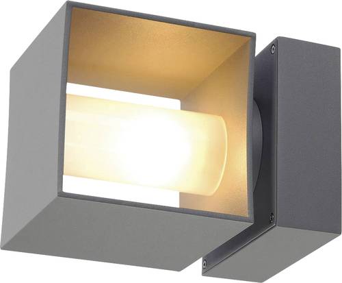 SLV 1000335 LED-Außenwandleuchte Silber-Grau von SLV