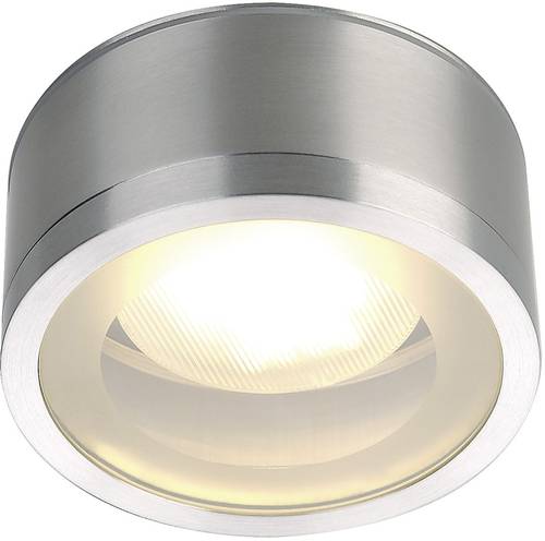 SLV 1000339 Rox Außendeckenleuchte LED, Energiesparlampe GX53 11W Aluminium (eloxiert) von SLV