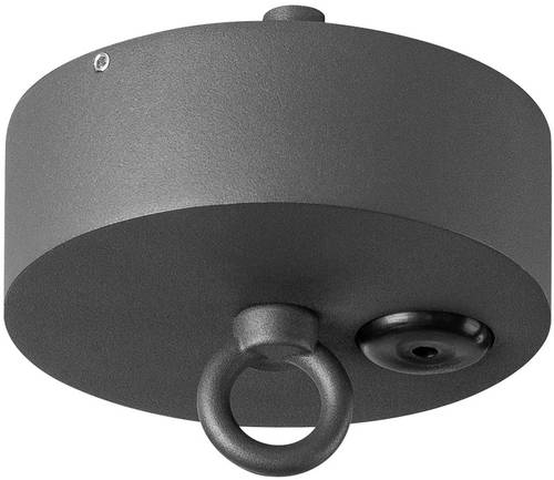 SLV 1000398 Deckenrosette Anthrazit SLV 1000398 Deckenrosette Anthrazit von SLV