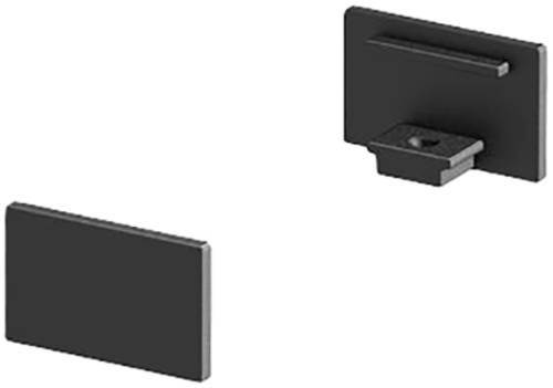 SLV 1000477 GRAZIA 10 Endkappe Aluminium (L x B x H) 5.5 x 17.5 x 11mm 1St. von SLV