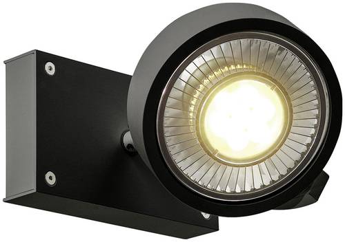 SLV 1000702 Wandleuchte GU10 Schwarz von SLV
