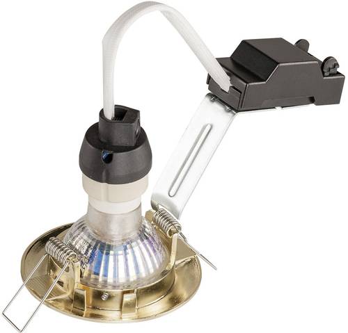 SLV 1000716 Einbauleuchte GU10 Messing SLV 1000716 Einbauleuchte GU10 Messing von SLV
