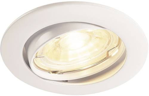 SLV 1000718 Einbauleuchte GU10 Weiß SLV 1000718 Einbauleuchte GU10 Weiß von SLV