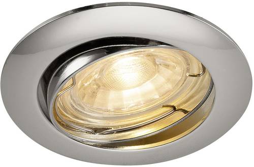 SLV 1000719 Einbauleuchte GU10 Chrom SLV 1000719 Einbauleuchte GU10 Chrom von SLV