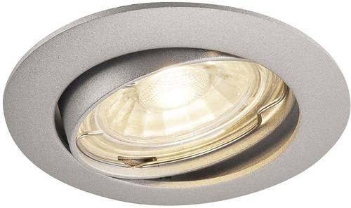 SLV 1000721 Einbauleuchte GU10 Silber-Grau SLV 1000721 Einbauleuchte GU10 Silber-Grau von SLV