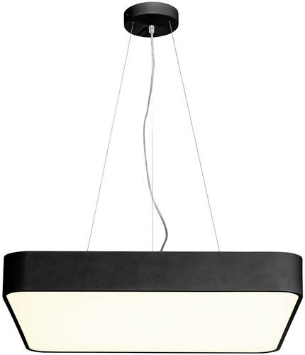SLV 1000725 LED-Deckenleuchte 39W Schwarz SLV 1000725 LED-Deckenleuchte 39W Schwarz von SLV
