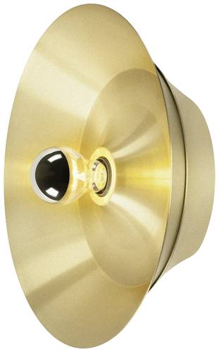 SLV 1000748 BATO 35 Deckenleuchte E27 60W Messing von SLV