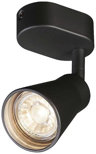 SLV 1000886 AVO Deckenleuchte GU10 50W Schwarz SLV 1000886 AVO Deckenleuchte GU10 50W Schwarz von SLV