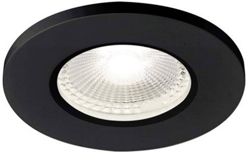 SLV 1001017 LED-Einbauleuchte Schwarz von SLV