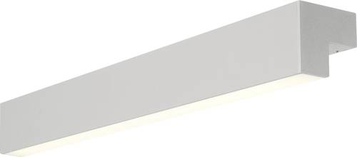 SLV 1001300 L-LINE 60 Wandleuchte LED fest eingebaut Silber von SLV