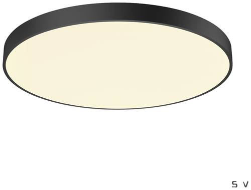 SLV 1001878 MEDO 90 AMBIENT LED-Deckenleuchte LED fest eingebaut 77.5W Schwarz SLV 1001878 MEDO 90 AMBIENT LED-Deckenleuchte LED fest eingebaut 77.5W Schwarz von SLV