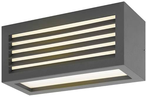 SLV 1002035 BOX-L LED-Deckenleuchte LED fest eingebaut 19W Anthrazit SLV 1002035 BOX-L LED-Deckenleuchte LED fest eingebaut 19W Anthrazit von SLV