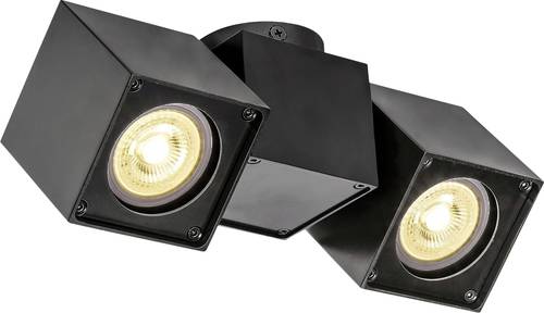 SLV 1002215 ALTRA DICE Wandleuchte, Deckenleuchte GU10 Schwarz von SLV