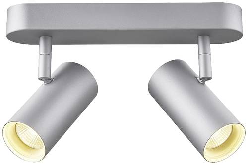 SLV 1002975 NOBLO LED-Deckenleuchte LED fest eingebaut 16W Silber von SLV