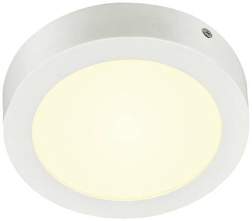 SLV 1003015 SENSER 18 LED-Deckenleuchte LED fest eingebaut 12W Weiß SLV 1003015 SENSER 18 LED-Deckenleuchte LED fest eingebaut 12W Weiß von SLV