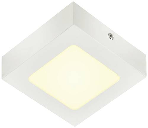 SLV 1003017 SENSER 12 LED-Deckenleuchte LED fest eingebaut 8.2W Weiß von SLV