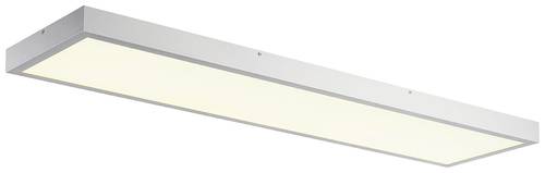 SLV 1003055 PANEL LED-Deckenleuchte LED fest eingebaut 40W Grau von SLV