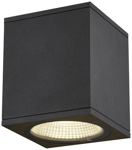 SLV 1003421 ENOLA SQUARE M LED-Deckenleuchte LED fest eingebaut 10W Anthrazit von SLV