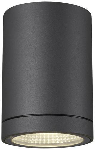 SLV 1003426 ENOLA ROUND S LED-Deckenleuchte LED fest eingebaut 9W Anthrazit von SLV