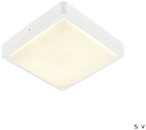 SLV 1003449 AINOS LED-Deckenleuchte LED fest eingebaut 17W Weiß von SLV